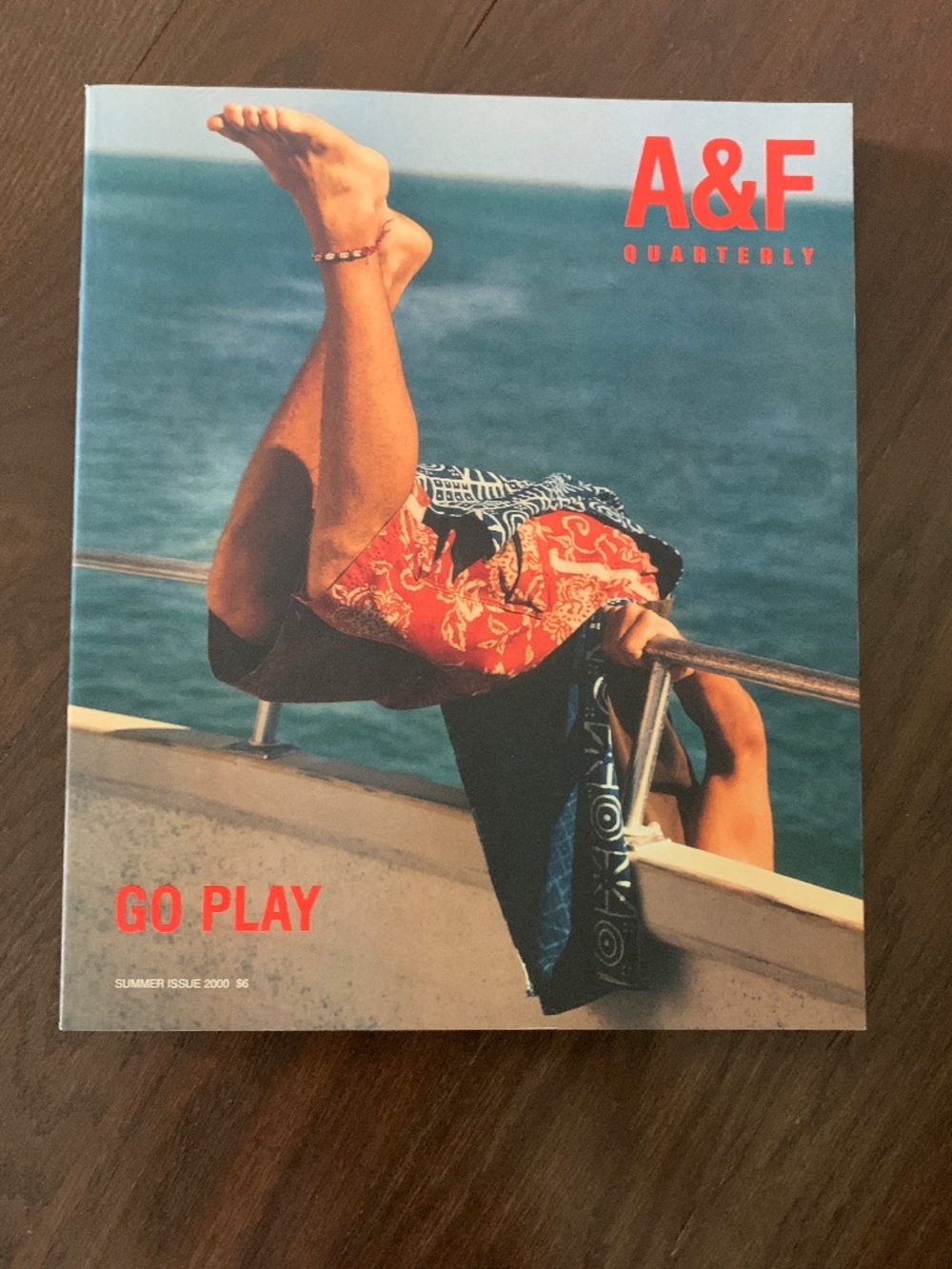 A&F Quarterly Vintage catalogue Summer issue 2000